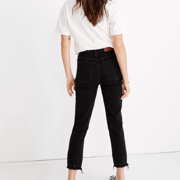 Madewell Momjean in Raney Wash - Picture 2 of 9